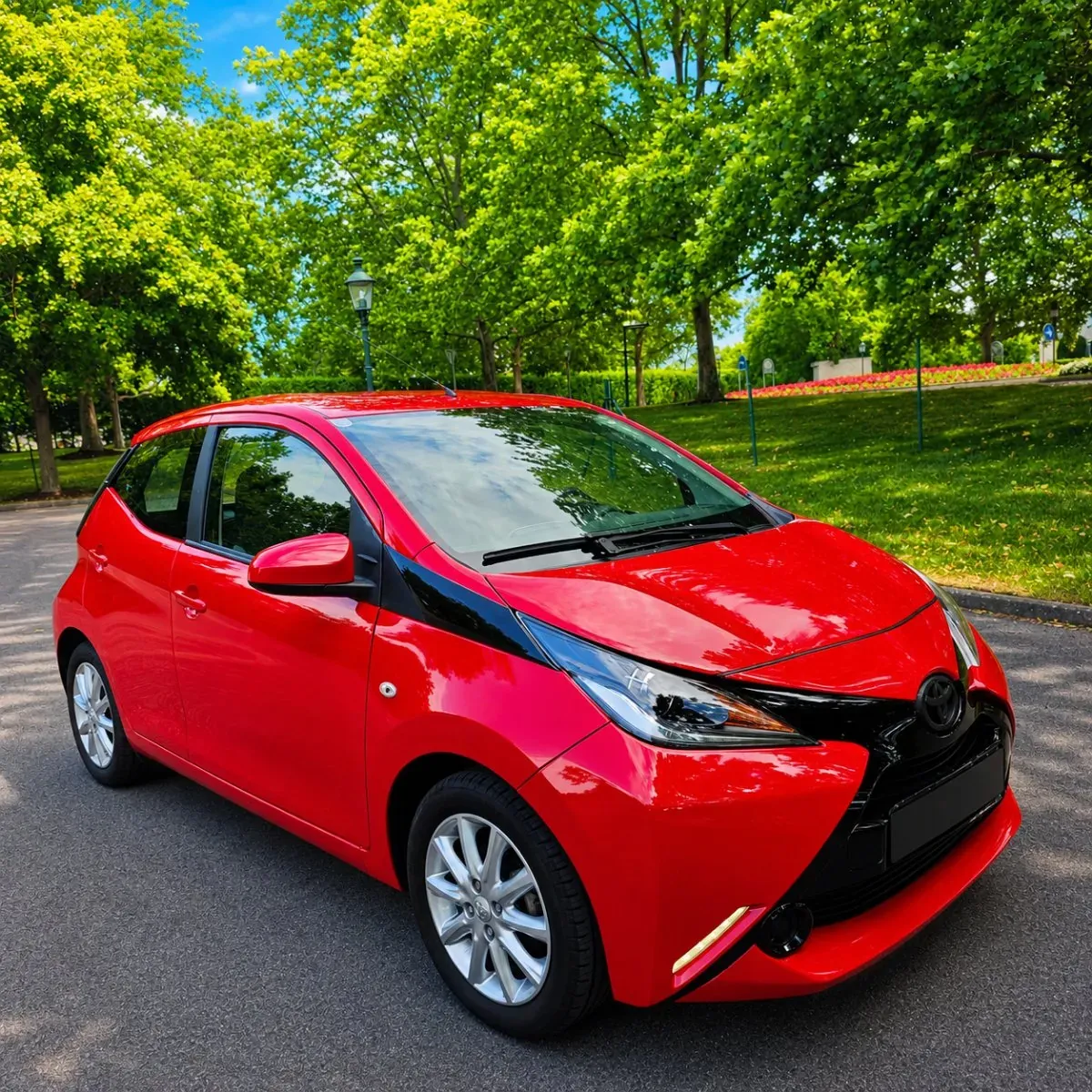 Toyota Aygo 2018 photo 2