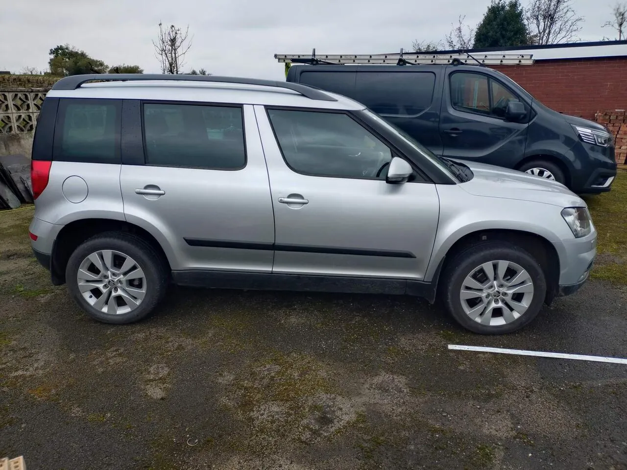 Skoda Yeti