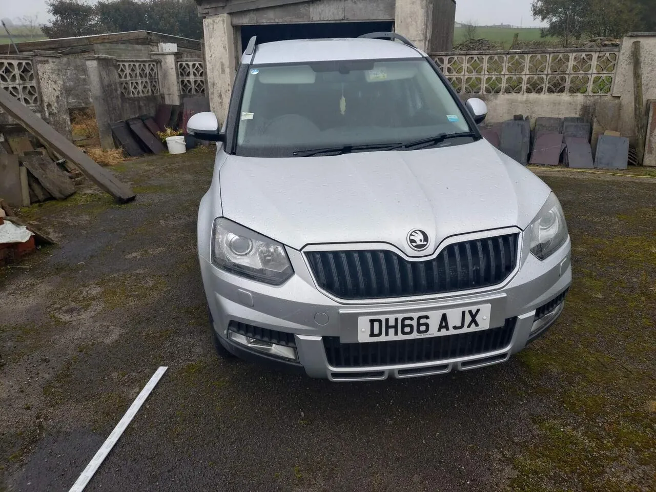 Skoda Yeti 2017 photo 5