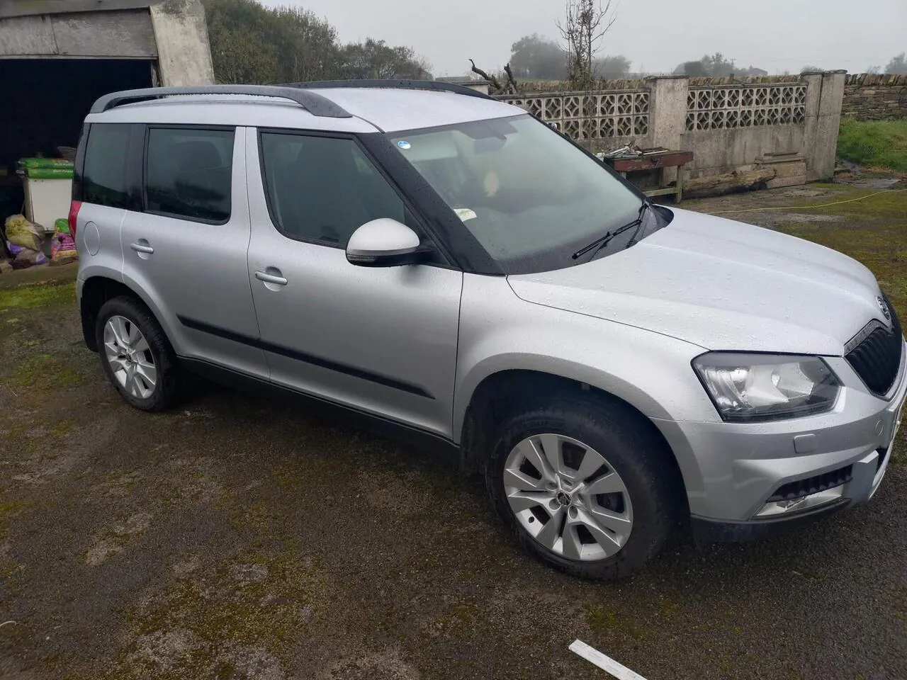Skoda Yeti 2017 photo 3