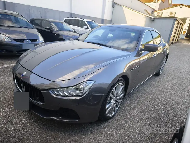 Maserati Ghibli 2014 photo 2