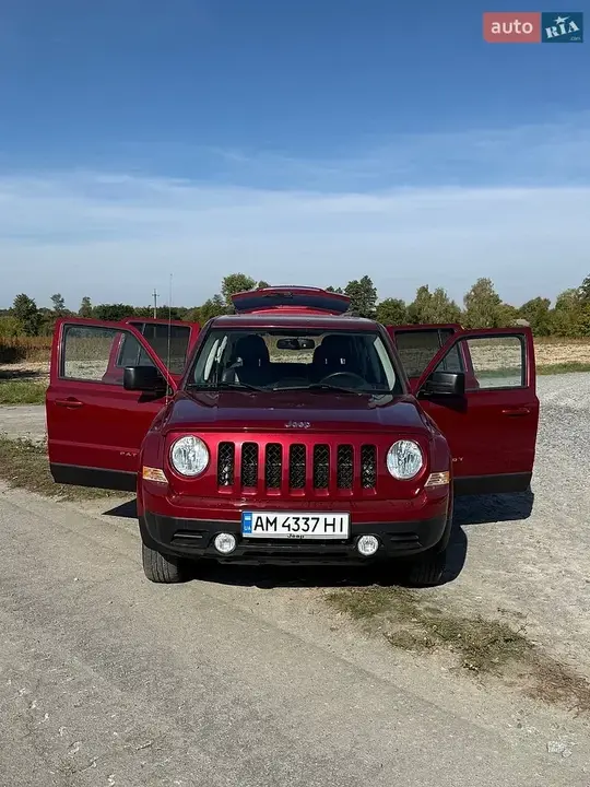 Jeep Patriot 2016 photo 2
