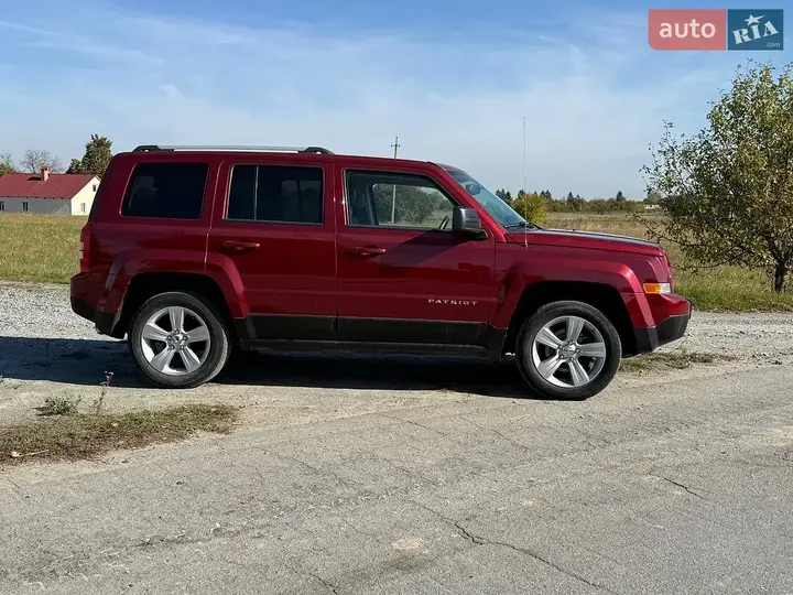 Jeep Patriot 2016 photo 5