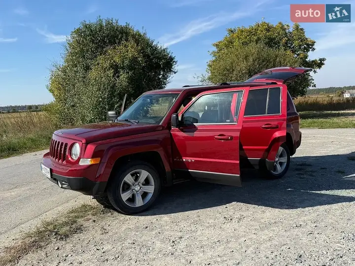 Jeep Patriot 2016 photo 3