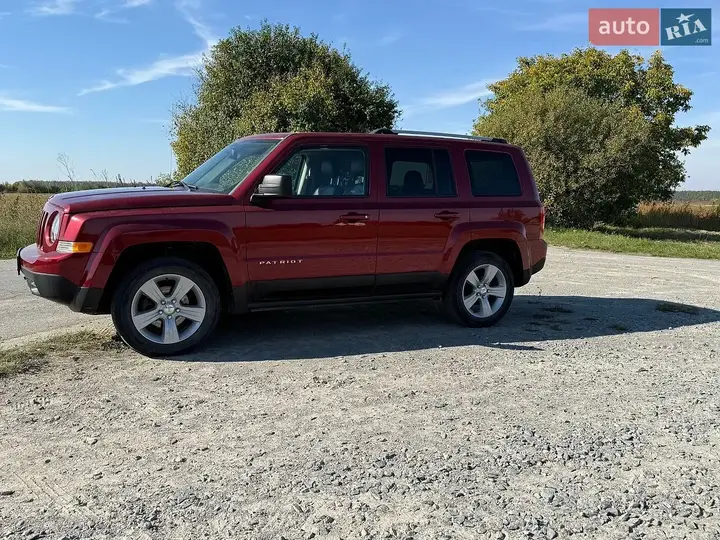 Jeep Patriot 2016 photo 4