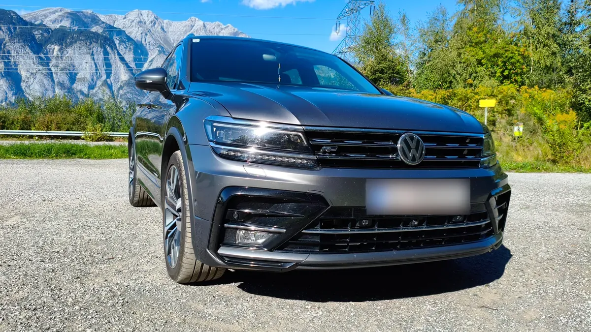 Volkswagen Tiguan 2017 photo 3