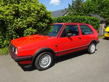 Volkswagen Golf Gti 1985 photo 2