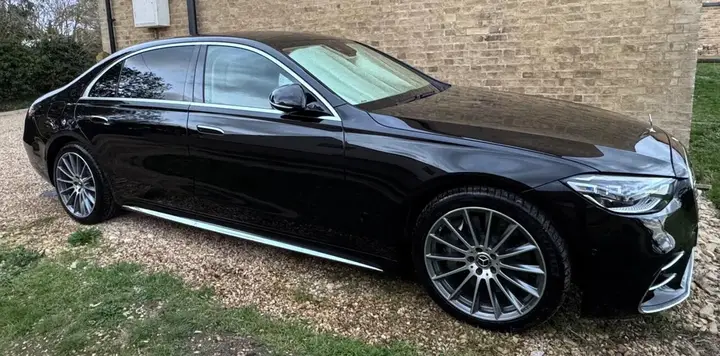 Mercedes-Benz S-Class 2025 photo 2