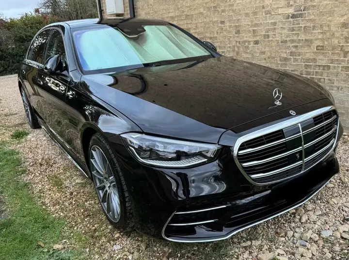 Mercedes-Benz S-Class 2025 photo 3