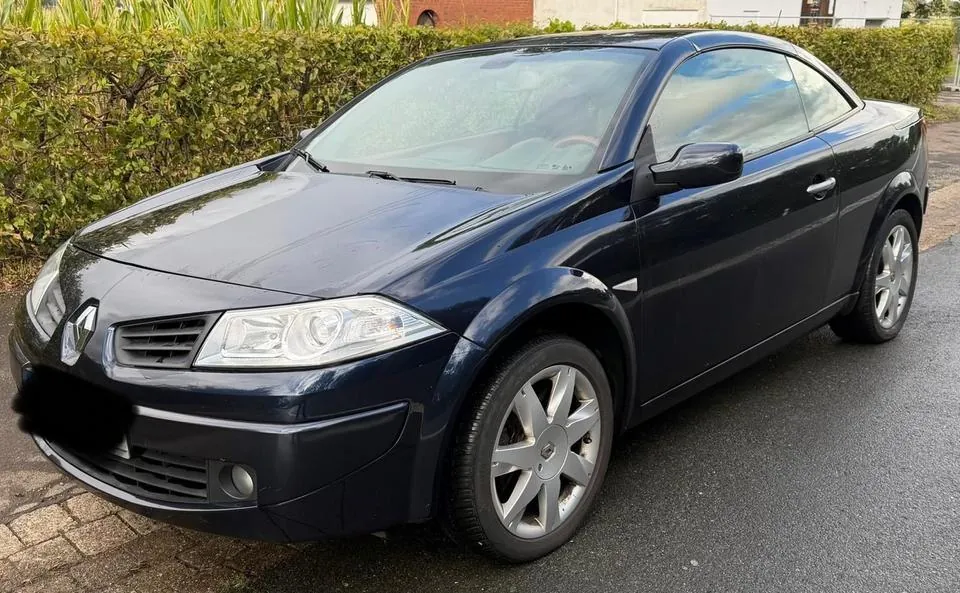 Renault Megan Cabrio