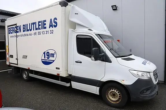 Mercedes-Benz Sprinter 316 2019 photo 2