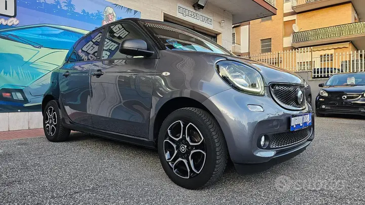 Smart Forfour 2019 photo 3