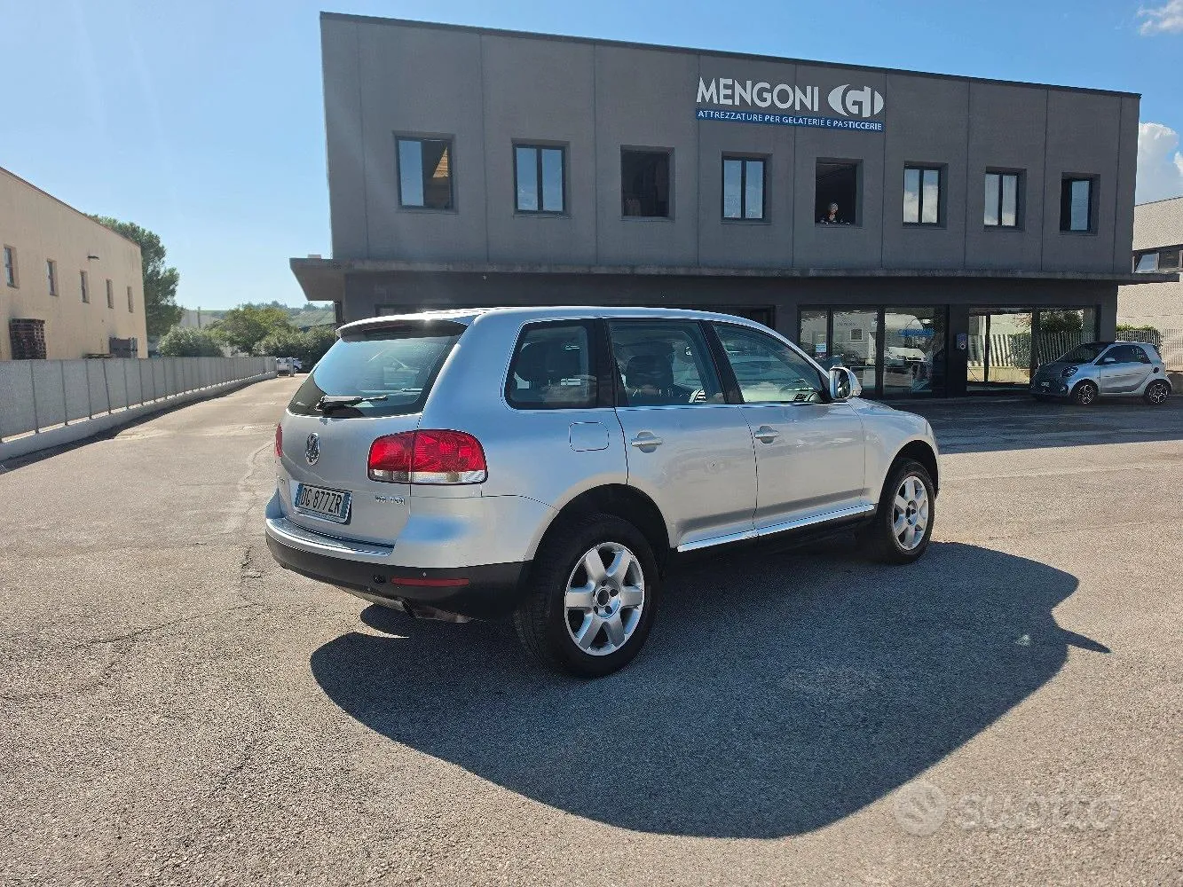 Volkswagen Touareg 2007 photo 5