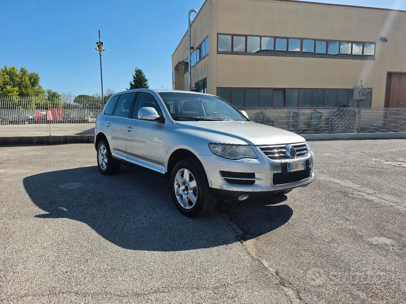 Volkswagen Touareg 2007 photo 3