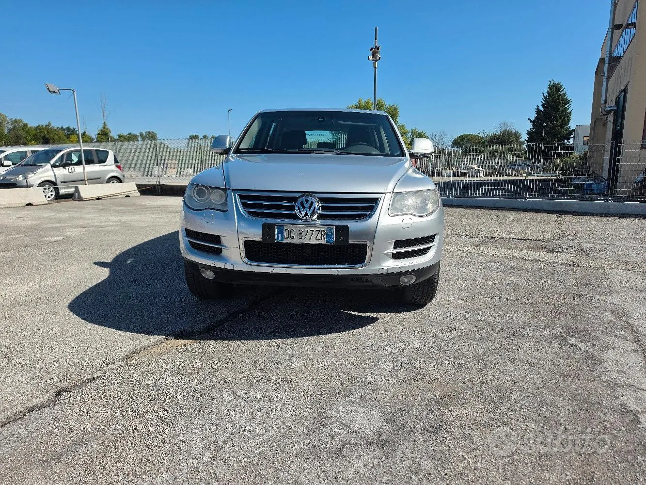 Volkswagen Touareg 2007 photo 2