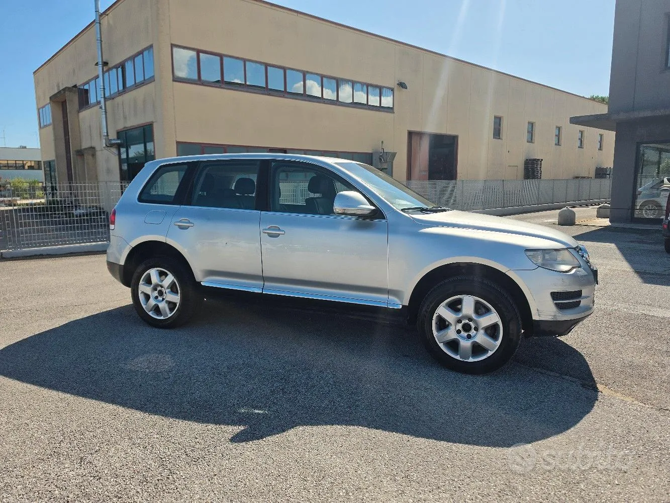 Volkswagen Touareg 2007 photo 4