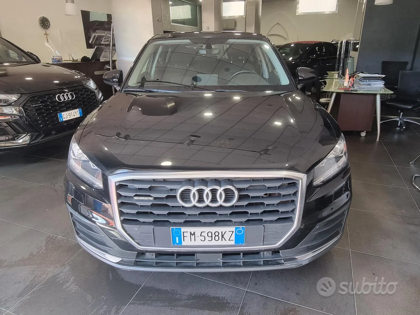 Audi Q2 2017 photo 2