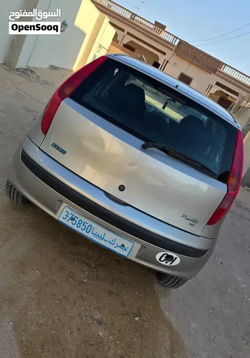 Fiat Punto 2001 photo 4