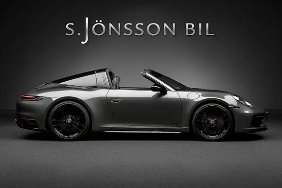 Porsche 911 Targa 4 Gts