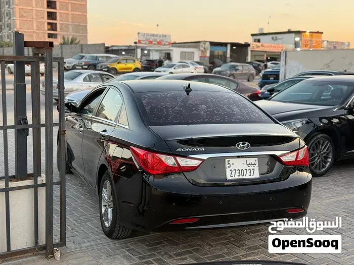 Hyundai Sonata 2012 photo 4