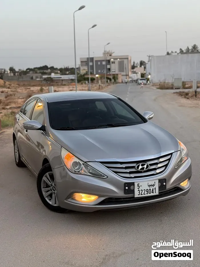Hyundai Sonata 2012 photo 5