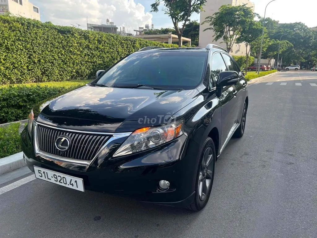Lexus Rx 2009 photo 2