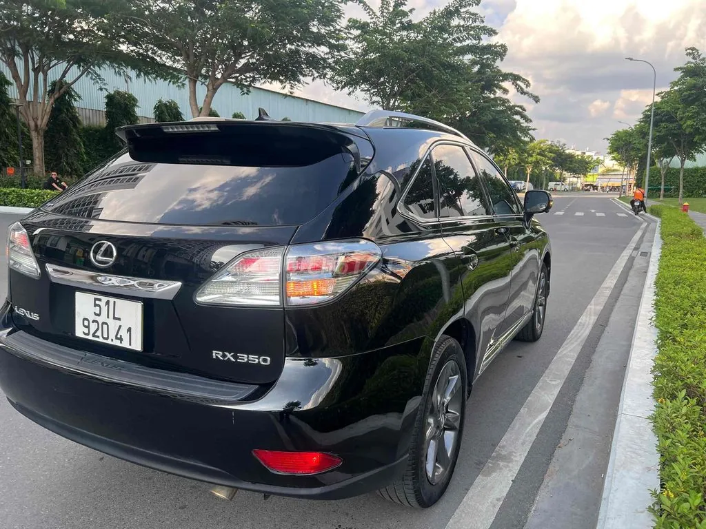 Lexus Rx 2009 photo 5