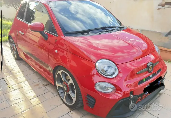 Fiat 500 2018 photo 2