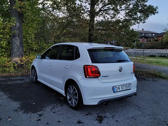 Volkswagen Polo 2012 photo 5