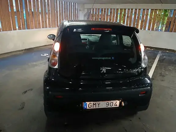 Peugeot 107 2008 photo 2