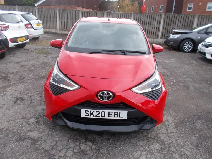 Toyota Aygo 2020 photo 2