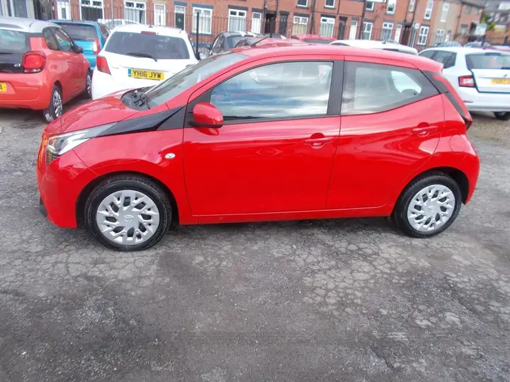 Toyota Aygo 2020 photo 4
