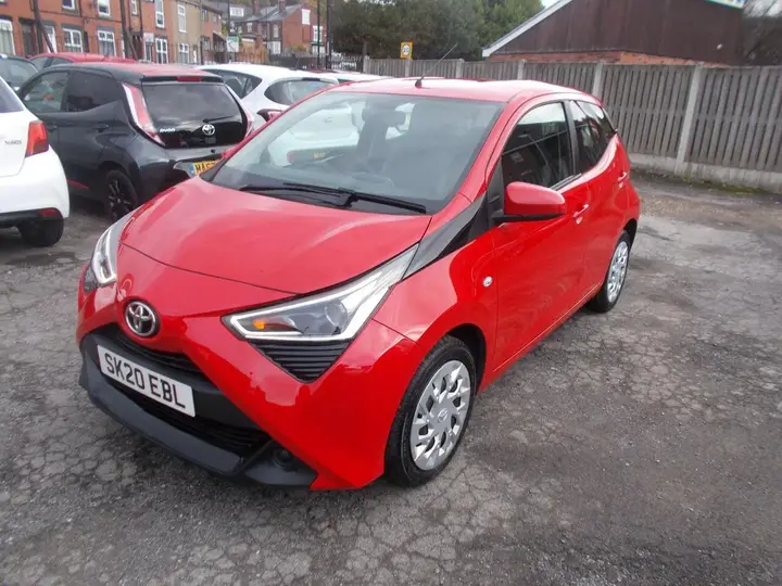 Toyota Aygo 2020 photo 3