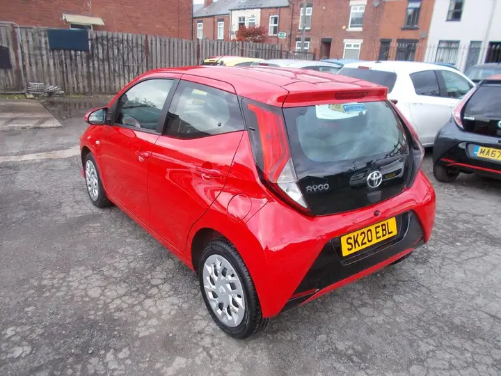 Toyota Aygo 2020 photo 5