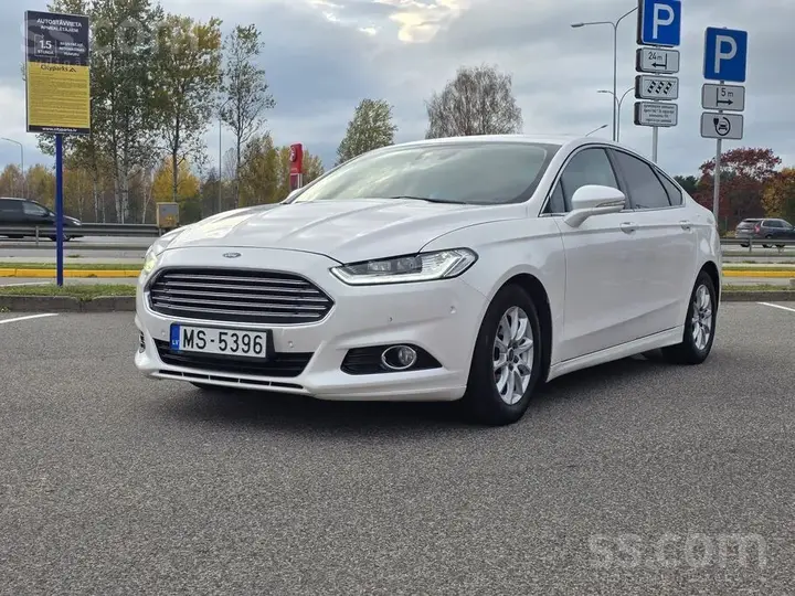 Ford Mondeo 2015 photo 3