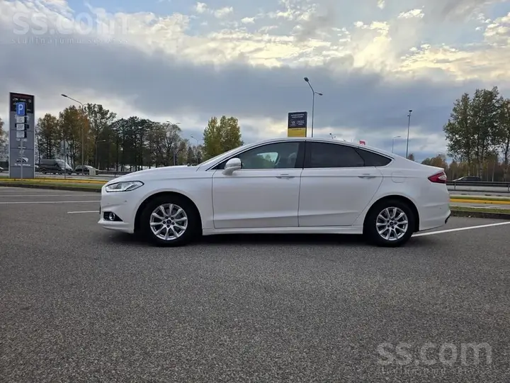 Ford Mondeo 2015 photo 4