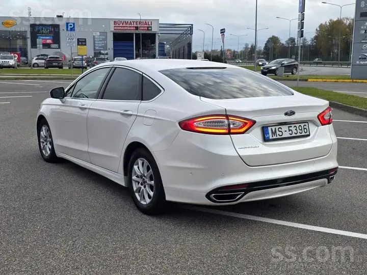 Ford Mondeo 2015 photo 2