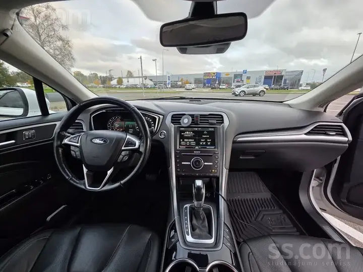 Ford Mondeo 2015 photo 5
