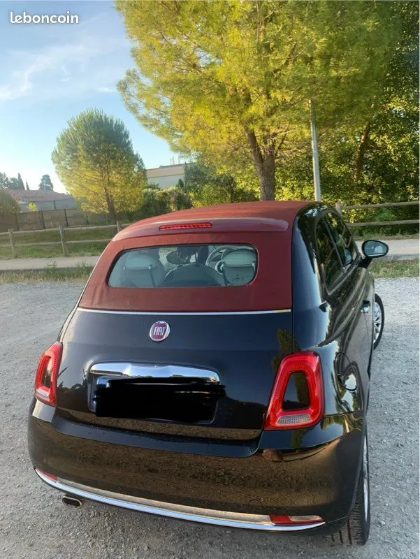 Fiat 500C 2020 photo 3