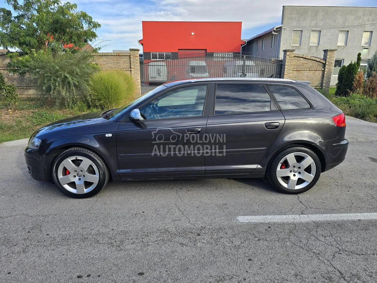 Audi A3 2007 photo 4