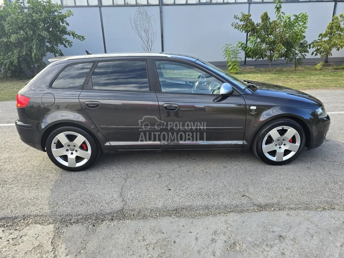 Audi A3 2007 photo 5