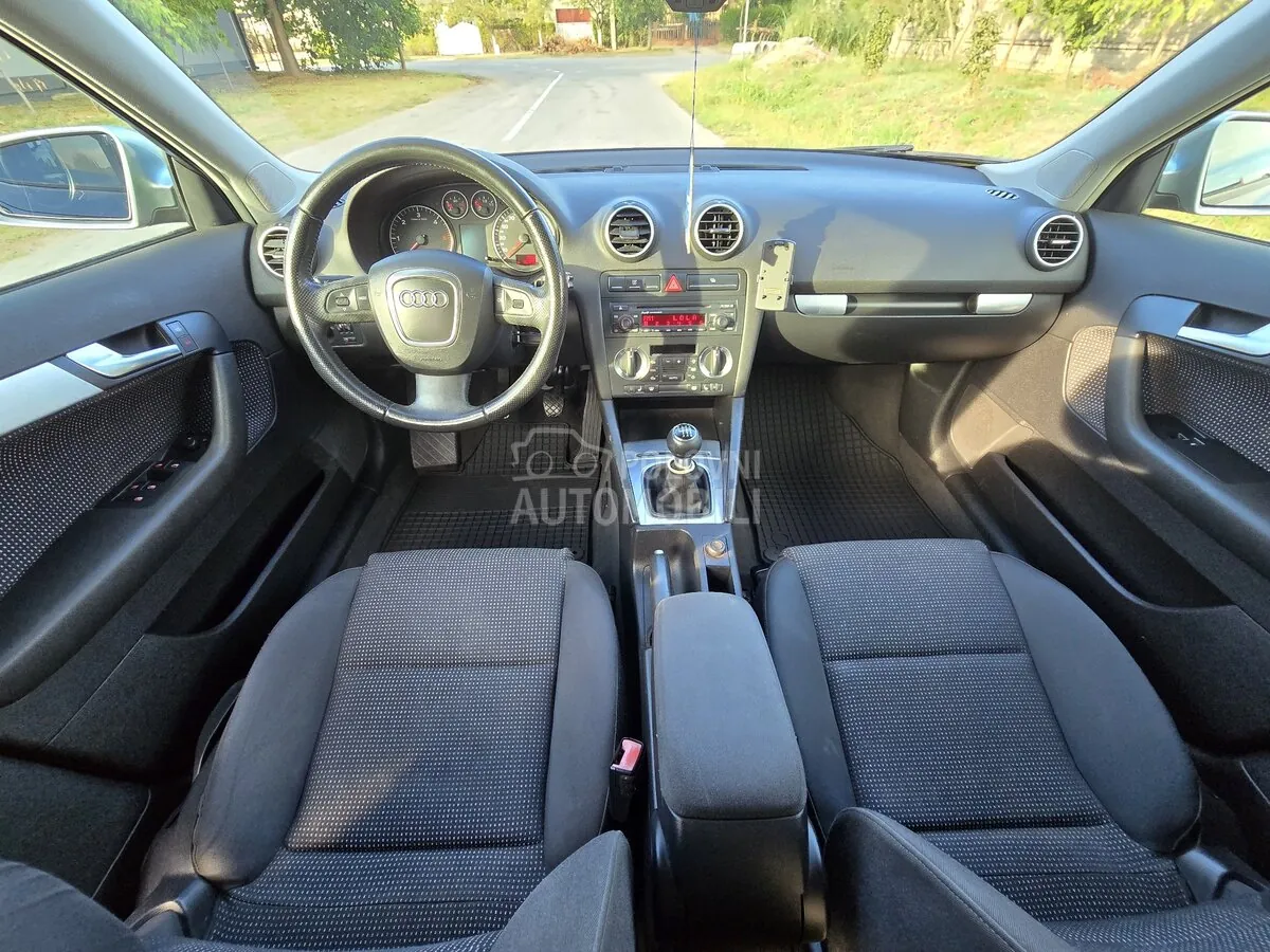 Audi A3 2007 photo 2