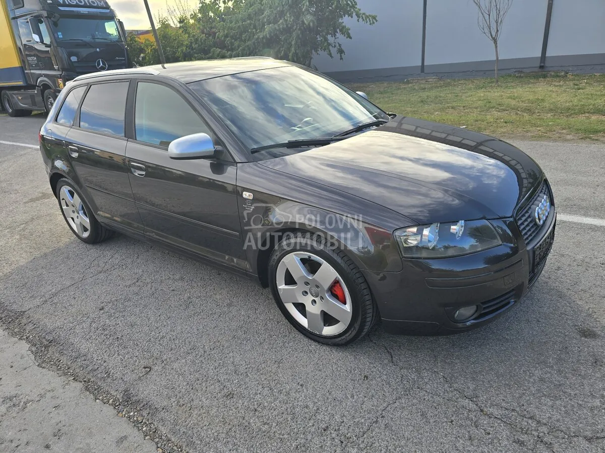 Audi A3 2007 photo 3