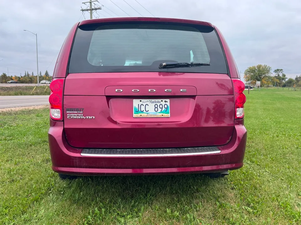 Dodge Grand Caravan 2014 photo 5
