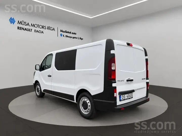 Renault Trafic 2026 photo 4
