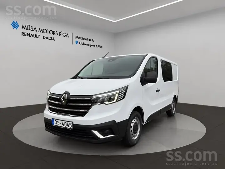 Renault Trafic 2026 photo 3