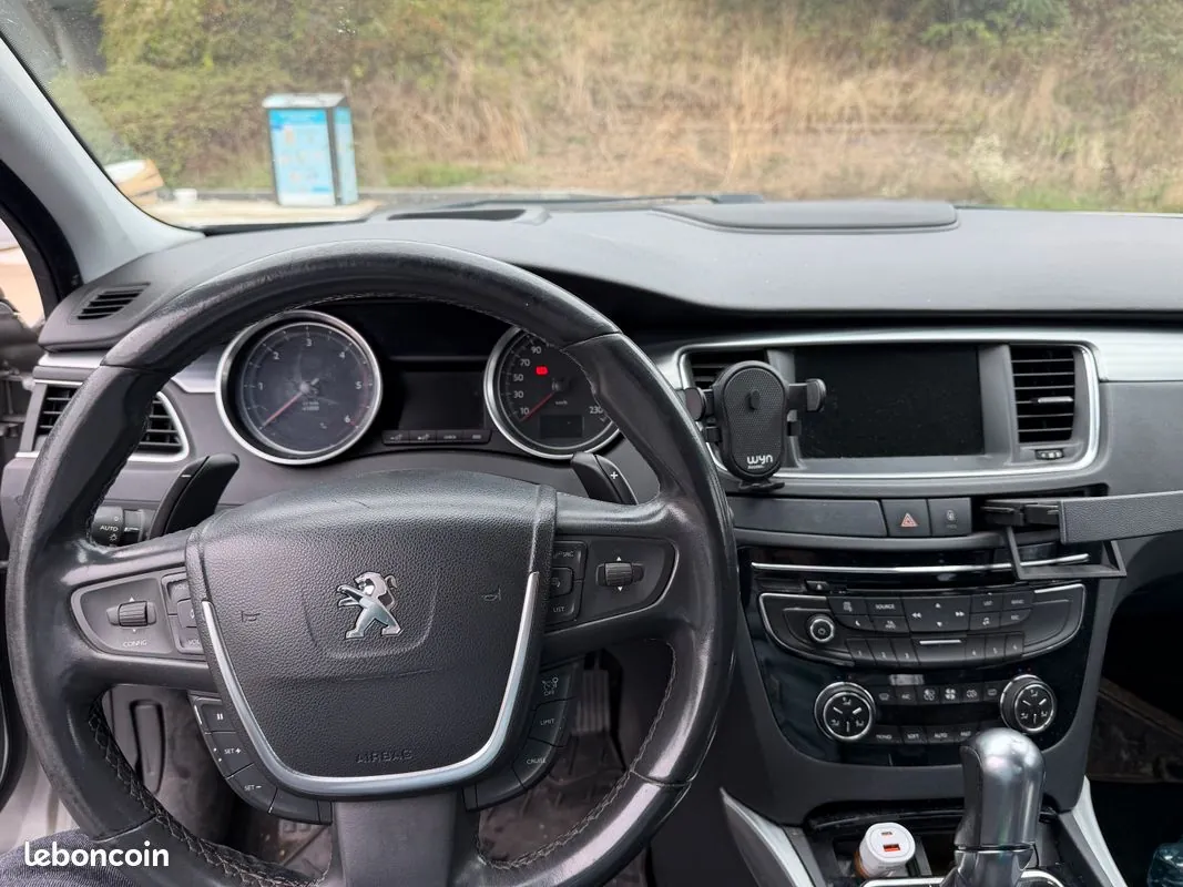 Peugeot 508 2011 photo 3
