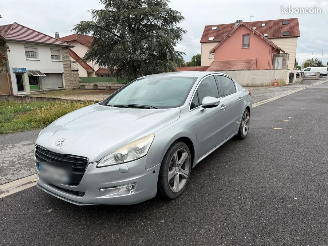 Peugeot 508