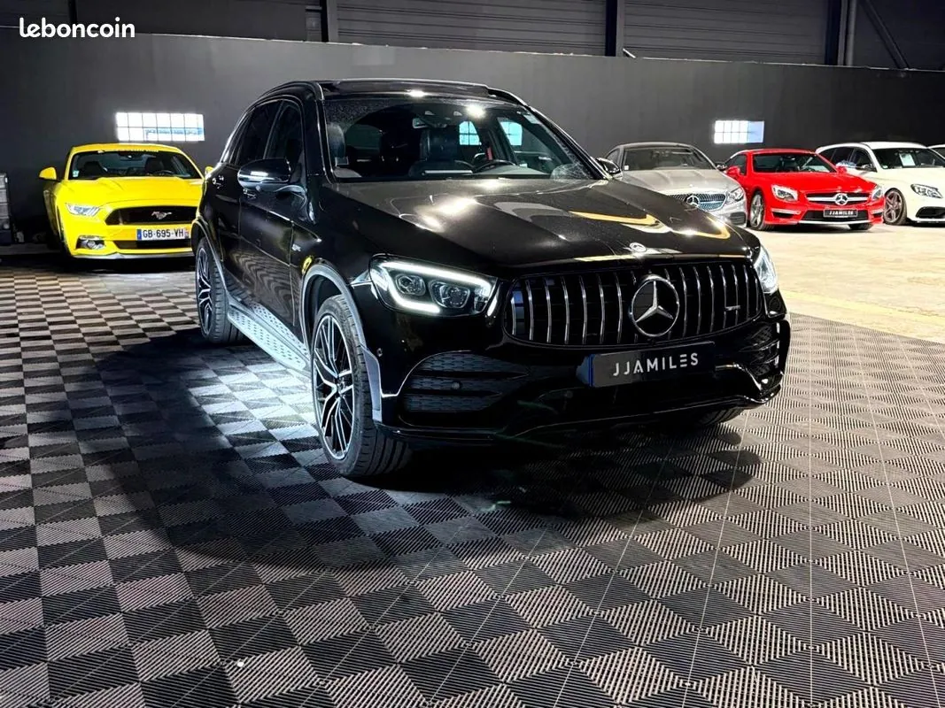 Mercedes-Benz Glc 43 Amg 2021 photo 3