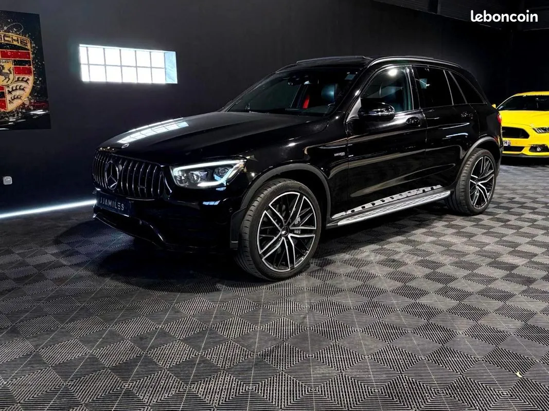 Mercedes-Benz Glc 43 Amg